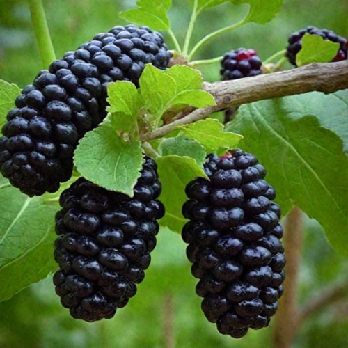 Шелковица плакучая в Рогачеве