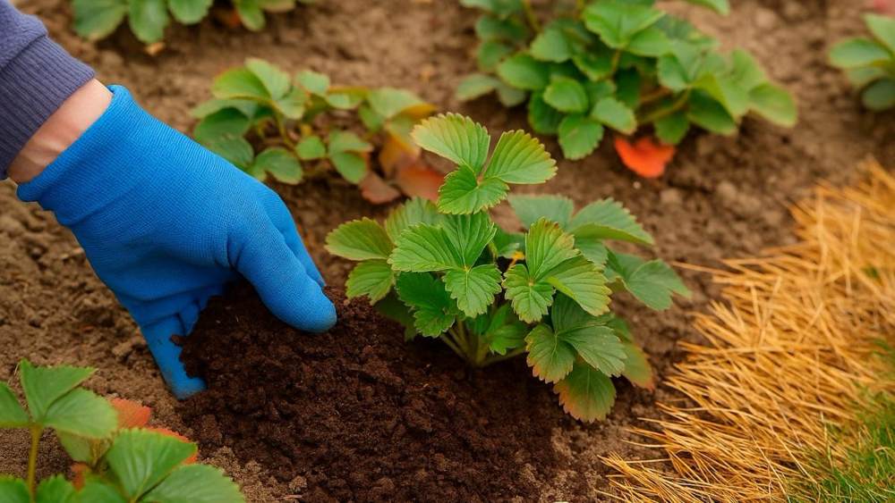 осенняя посадка клубники.jpg